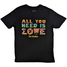 Tričko Yellow Submarine All You Need Is Love Stacked