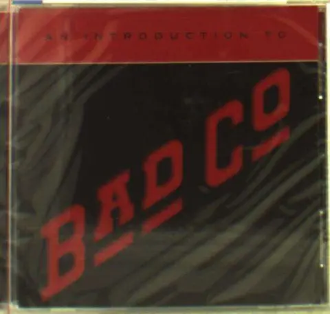 CD AN INTRODUCTION TO BAD COMPANY