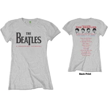The Beatles, Tričko Candlestick Park, Žena, Šedá