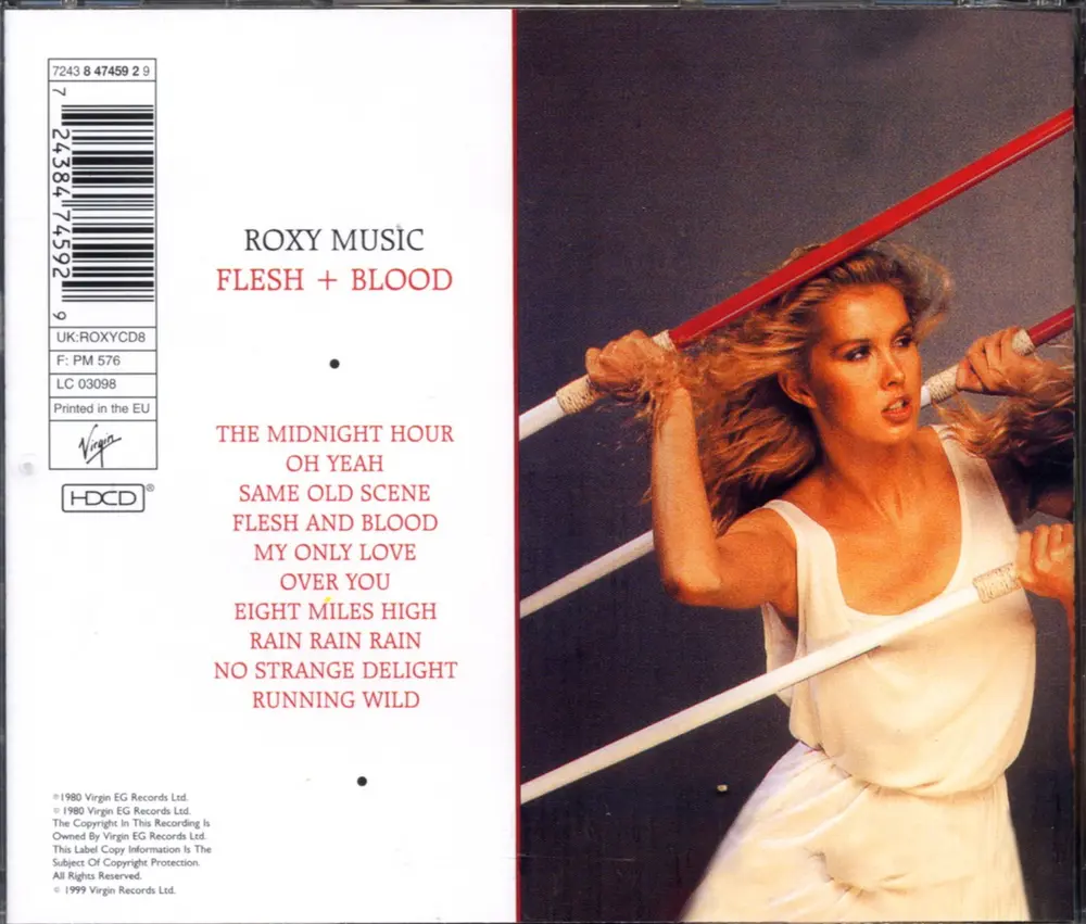 FLESH & BLOOD/R.