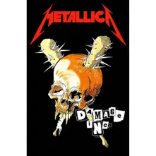 Metallica – Damage Inc. (Plagát)