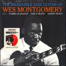 Wes Montgomery, Vinyl The Incredible Jazz Guitar of Wes Montgomery (Red Vinyl)