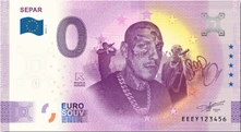 Bankovka 0 Euro Souvenir 2024