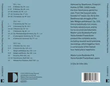 KUHLAU: COMPLETE WORKS FOR PIANO FOUR HANDS thumbnail