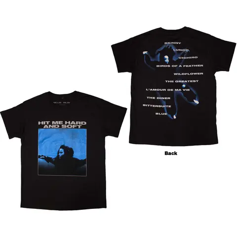 Hit Me Hard And Soft Tracklist