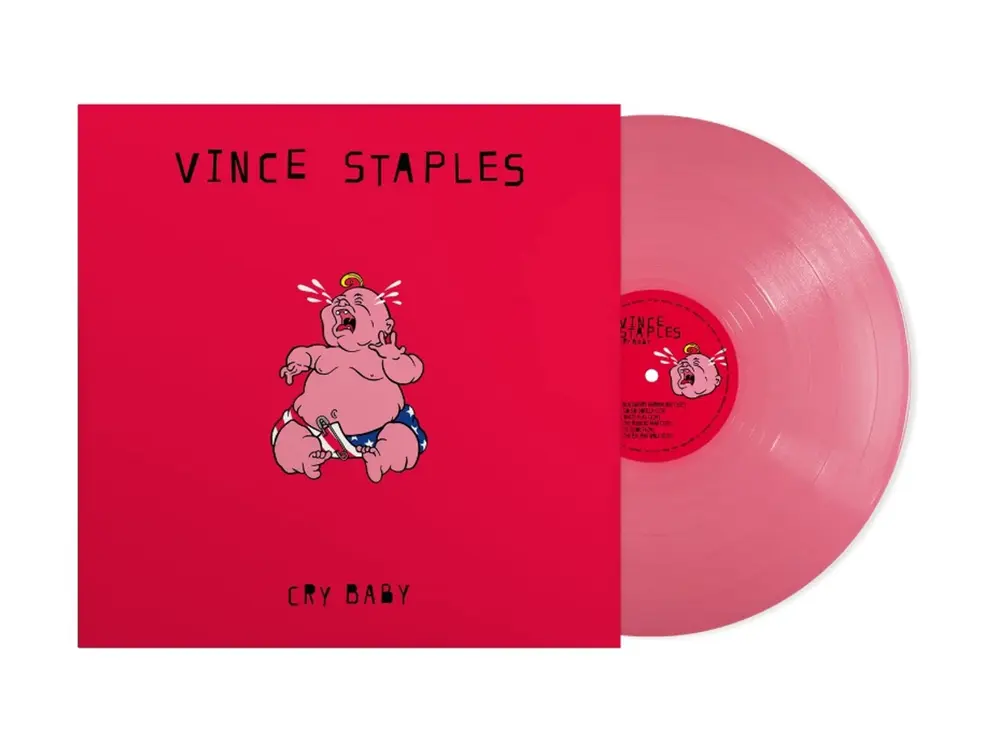 Vince Staples – CRY BABY (Pink Vinyl) (Vinyl)
