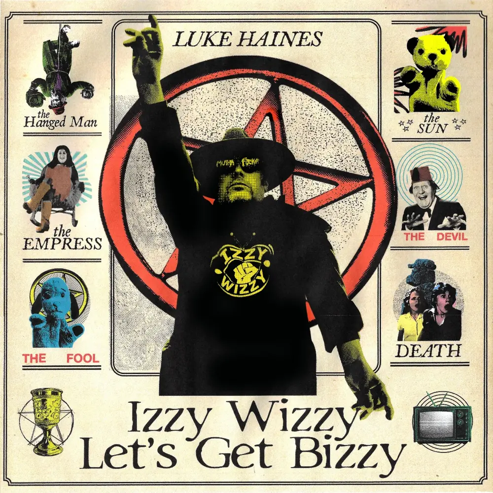 Luke Haines – IZZY WIZZY LET'S GET B... (Vinyl)