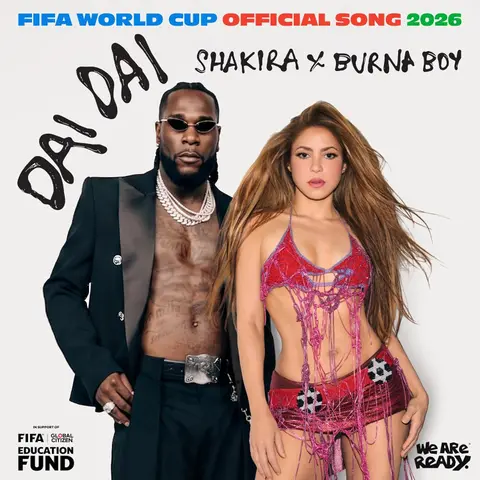 Shakira – CD Dai Dai
