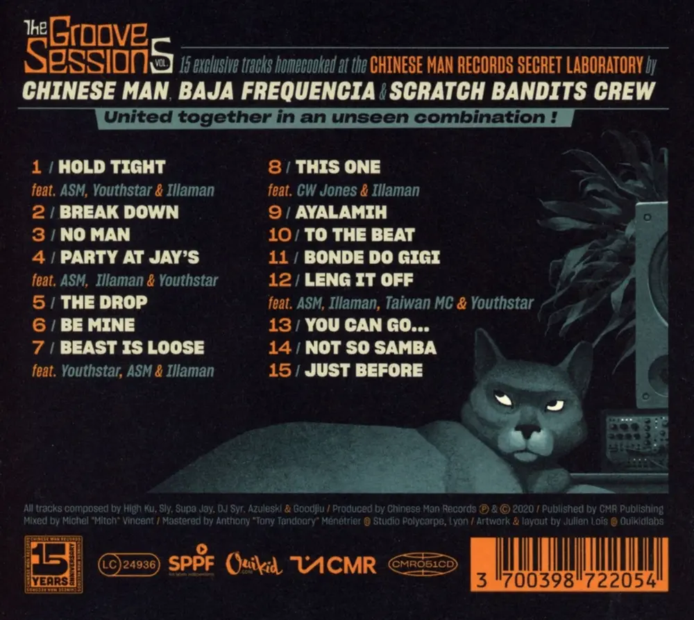 Chinese Man - Groove Session Vol.5