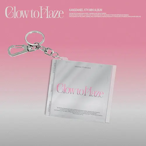 Kang Daniel – Glow To Haze (CD)