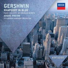 André Previn, CD RHAPSODY IN BLUE