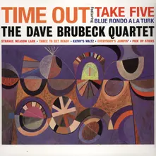 Vinyl DAVE BRUBECK QUARTET - TIME OUT