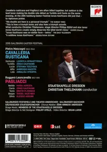 Mascagni: Cavalleria Rusticana - Leoncavallo: Pagliacci thumbnail