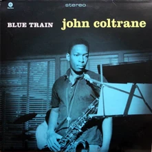Vinyl Blue Train (Pure Virgin Vinyl)