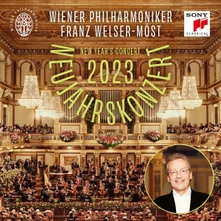Franz Welser-Möst, CD Most, Franz &Am... - Neujahrskonzert 2023 / New Year's Concert 2023