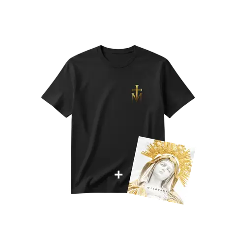 CD + Tričko Milovaný