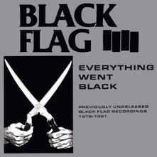 Vinyl EVERYTHING WENT BLACK