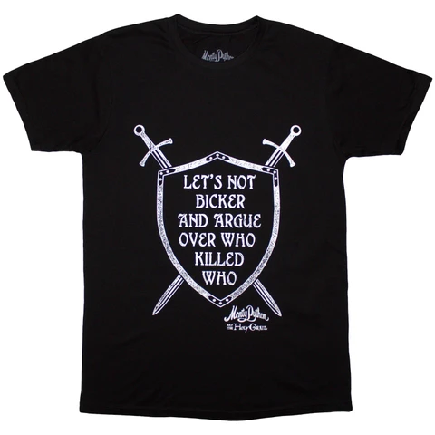 Unisex T-Shirt: Shield (Black)