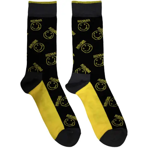 Yellow Happy Face Pattern