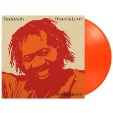 Vinyl PEACE AND LOVE - WADAD...