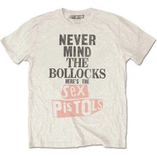 Tričko Bollocks Distressed