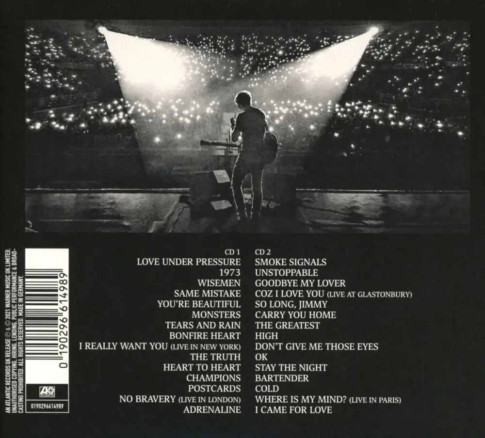 James Blunt – The Stars Beneath My Feet (2004-2021) (CD)