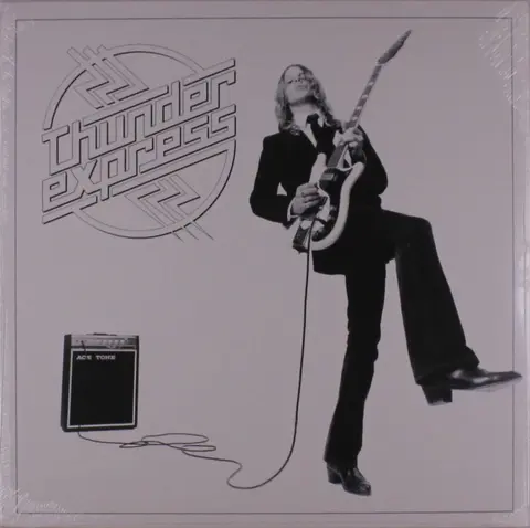 Thunder Express – Vinyl We Play for Pleasure