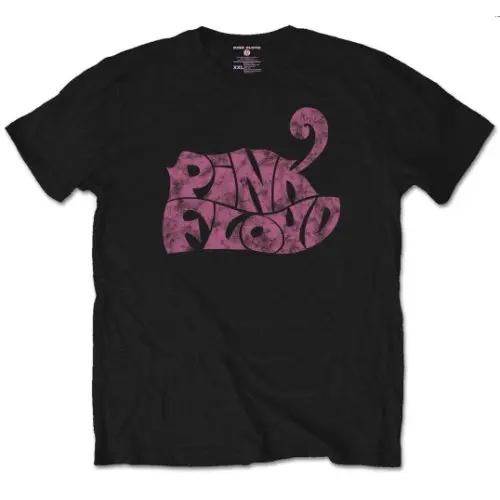Pink Floyd – Swirl Logo (Čierna) (Tričko)
