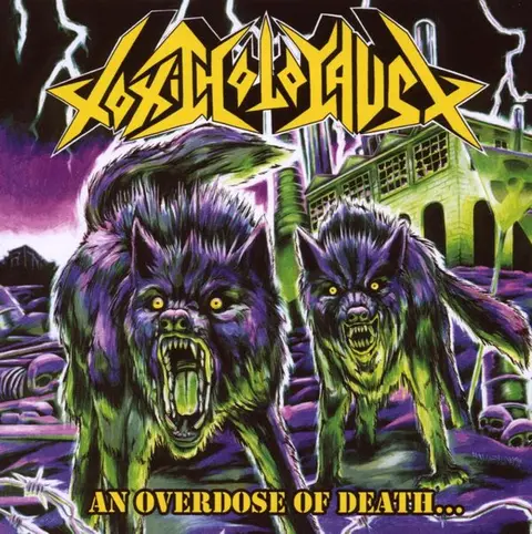 Toxic Holocaust – CD AN OVERDOSE OF DEATH