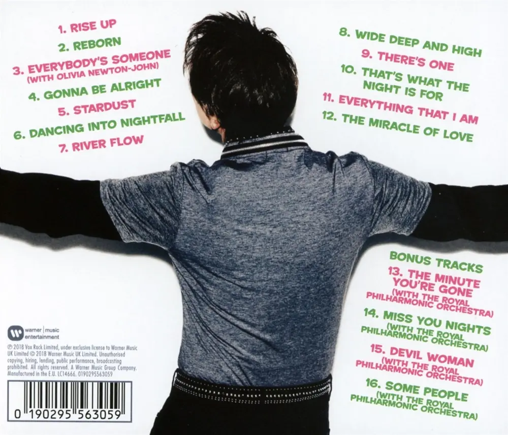 Cliff Richard – Rise Up (CD)