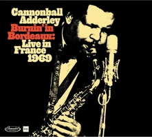 CD BURNIN' IN BORDEAUX - LIVE IN FRANCE 1969