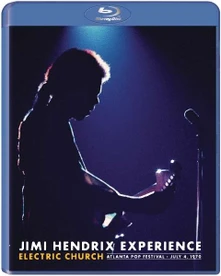 Jimi Hendrix, Blu-ray ELECTRIC CHURCH