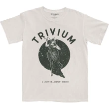 Trivium, Tričko Moon Goddess, Unisex, Natural