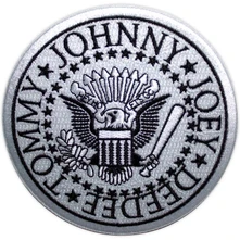 Nažehlovačka Presidential Seal White