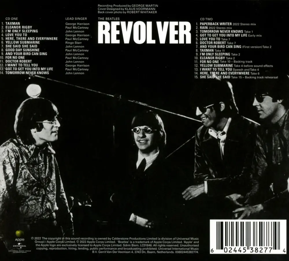 Revolver (Deluxe Edition)