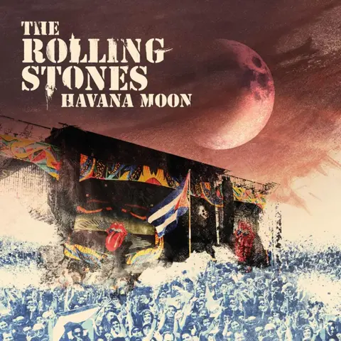 The Rolling Stones – DVD HAVANA MOON