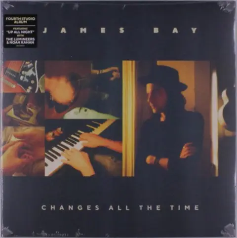 James Bay – Vinyl CHANGES ALL THE TIME