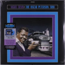 Oscar Peterson Trio, Vinyl PETERSON, OSCAR - NIGHT TRAIN