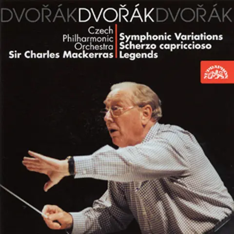 Česká filharmonie – CD Symphonic Variations