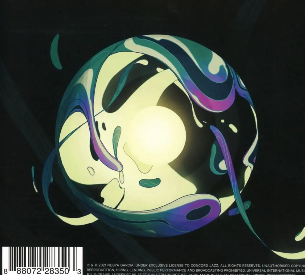Nubya Garcia – Source We Move (CD)