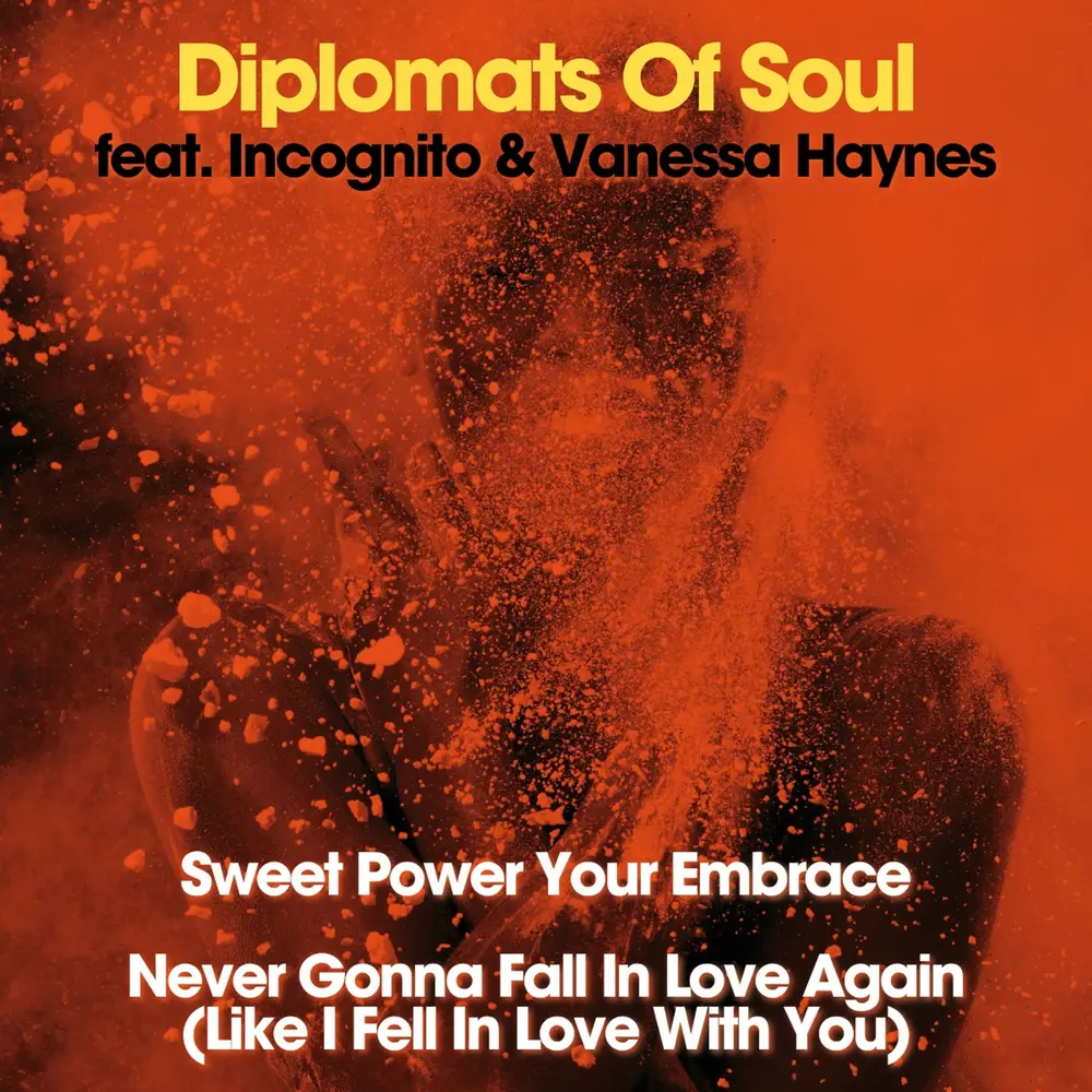 7-SWEET POWER YOUR EMBRACE / NEVER GONNA FALL IN LOVE AGAIN (LIKE I FELL IN LOVE WITH YOU)