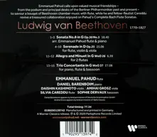 Emmanuel Pahud – BEETHOVEN (CD)