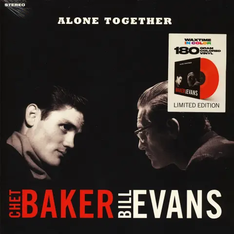 Chet Baker, Bill Evans - Alone Together (Red Vinyl)