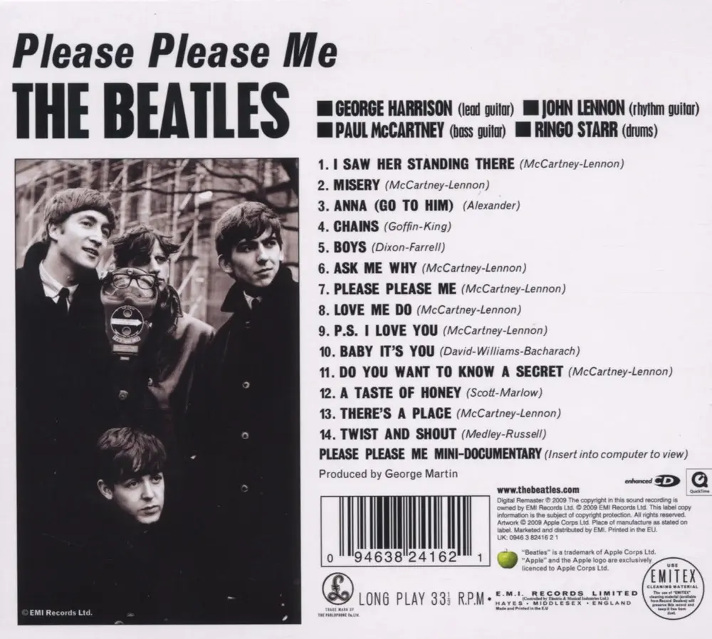 PLEASE PLEASE ME/R.