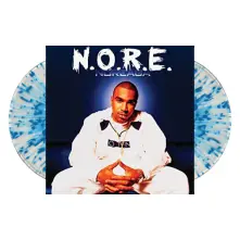 N.O.R.E. (Transparent Blue Splatter Vinyl) thumbnail