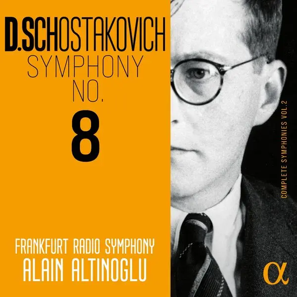 Frankfurt Radio Symphony Orchestra – SHOSTAKOVICH: SYMPHONY NO. 8 (COMPLETE SYMPHONIES, VOL. 2) (CD)