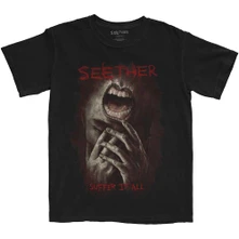 SEETHER, Tričko Suffer It All, Unisex, Čierna