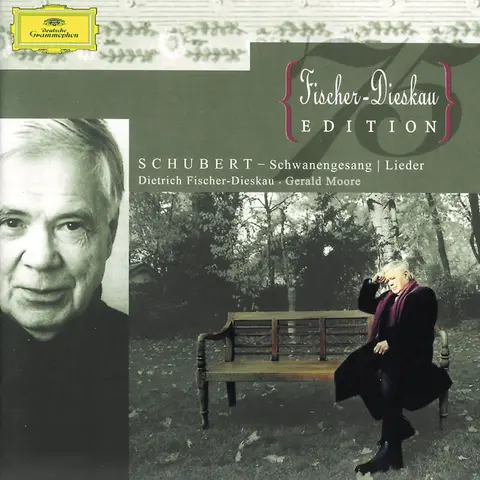 Dietrich Fischer-Dieskau – CD DIESKAU/MOORE - PISNE