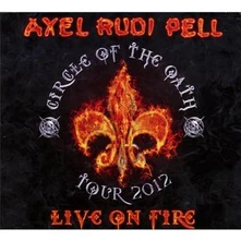 CD LIVE ON FIRE