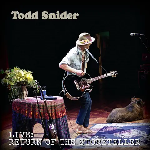 Todd Snider – CD LIVE: RETURN OF THE STORYTELLER